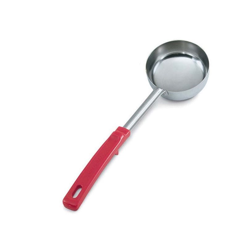 Vollrath 62182 Solid Spoodle, 8oz, Orange