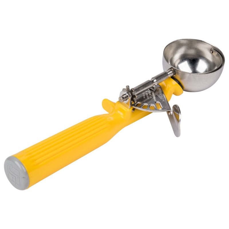 Vollrath 47144 Jacobs Pride Disher, Size 20, Yellow