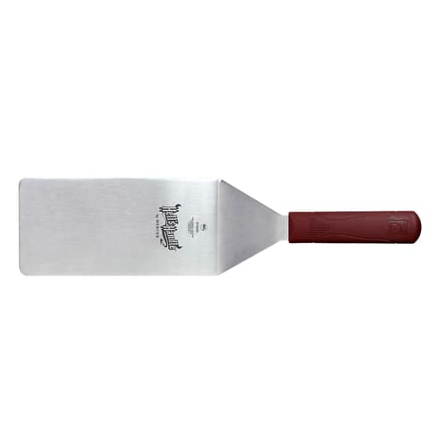Mercer Culinary M18350 Hell's Handle High Heat Turner, 8"X4"