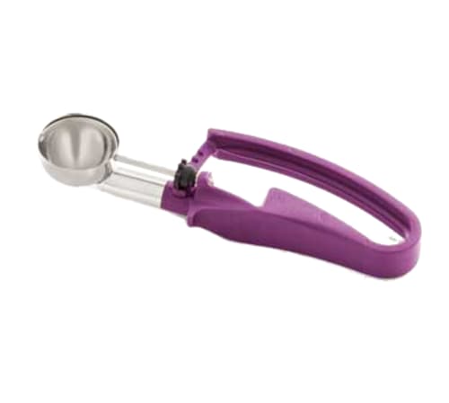 Vollrath 47400 Ergonomic Handle Disher, Size 40, Orchid