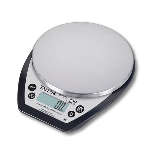 Taylor 1020NFS Compact Digital Scale, 11LBX.1OZ