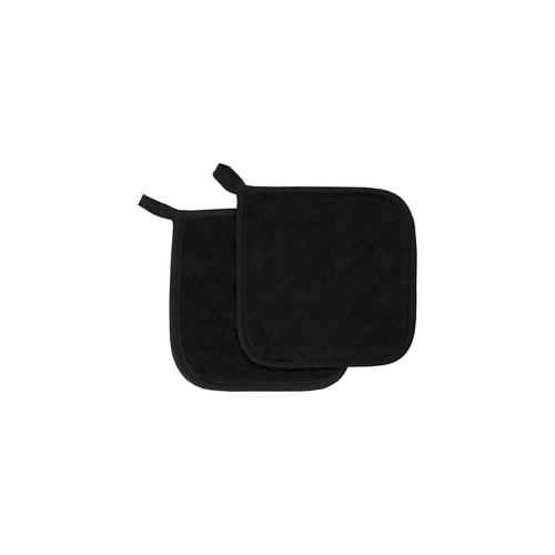 John Ritzenthaler CLPT8BKBK Ritz Chef's Line 8" Square Pot Holder