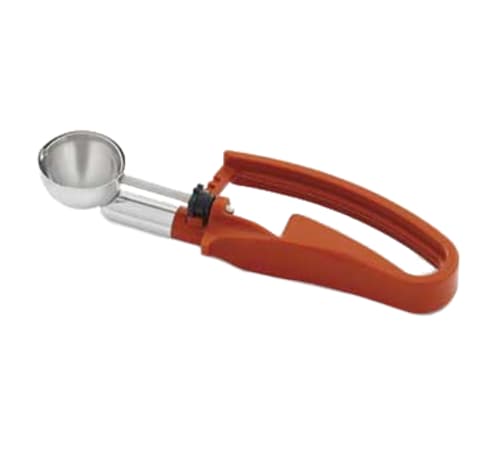 Vollrath 47401 Ergonomic Handle Disher, Size 50, Terracotta
