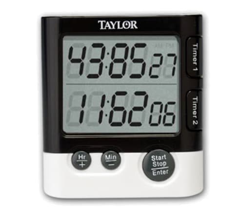 Taylor 5828 Dual Event Digital Timer/Clock