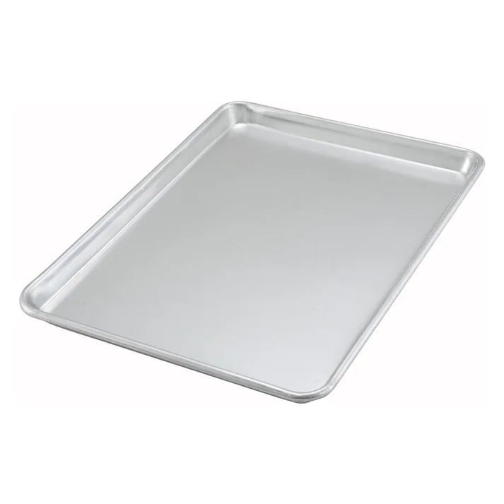 Winco ALXP-1318H, Heavy Weight Aluminum Sheet Pan, 1/2 Size