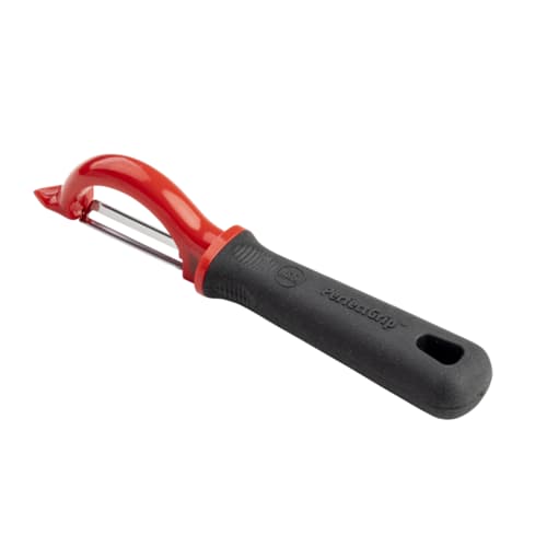 Tablecraft 10997 Perfect Grip Straight Peeler, 7-1/2"