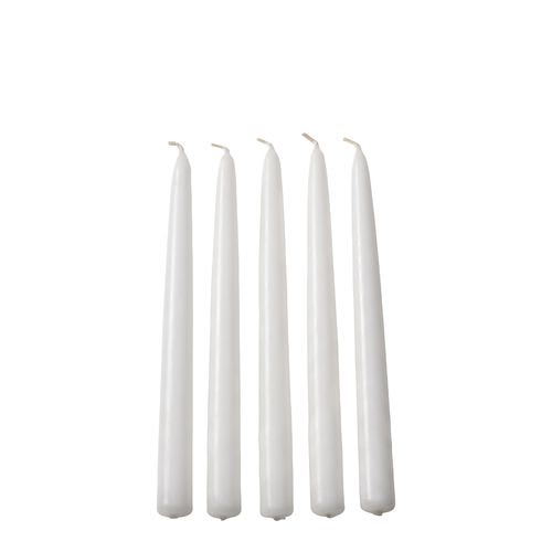 Outlet Sterno 40306 10" Taper White Candles (Case of 144)