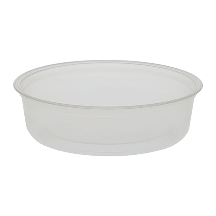 Outlet Fabri-Kal 9505531 Pro-Kal Plastic Deli Container, 6oz, Clear (Case of 500)