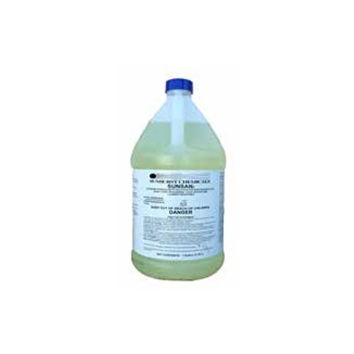 Sunburst Chemicals 55004 Sunsan 2 Chlorine Sanitizer, 1 Gal.
