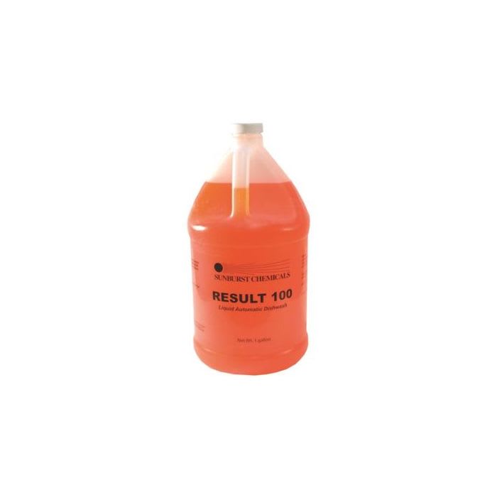 Sunburst Chemicals 620201 Result 100 Hi/Lo Temp Dish Detergent, 1 Gal.