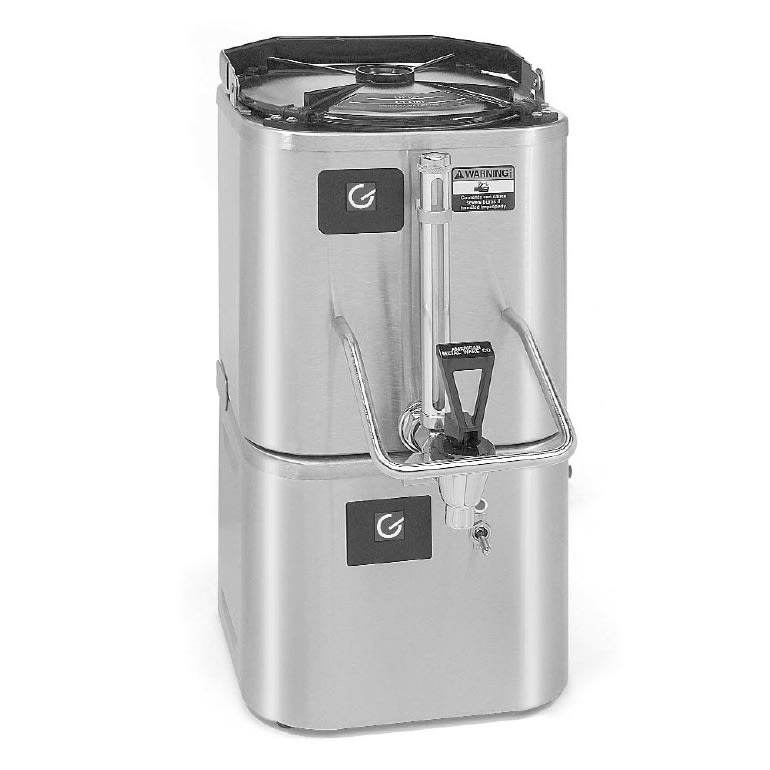 Outlet Grindmaster CS-LL 1-1/2 gal Coffee Shuttle, Stainless Steel