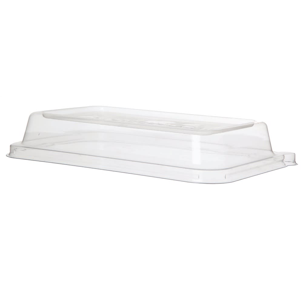 Eco-Products EP-SCRC24LIDP 24oz WorldView™ Plastic Dome Lid, Clear