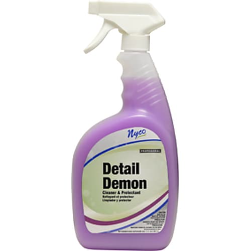 Nyco NL524-QPS6 1 qt. Detail Demon Cleaner and Protectant Spray
