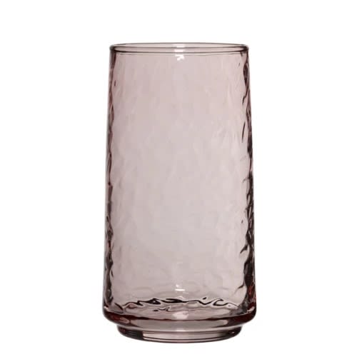 Anchor Hocking 15106L24 Rosewater Cooler Glass, 18 oz, 6"