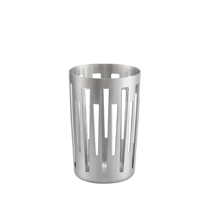 Service Ideas DB-60 Sugar Stick Holder, Brushed Stainless 24/case