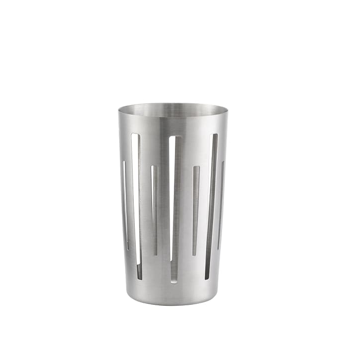 Service Ideas DB-70 Breadstick Basket, Brushed Stainless 24/case