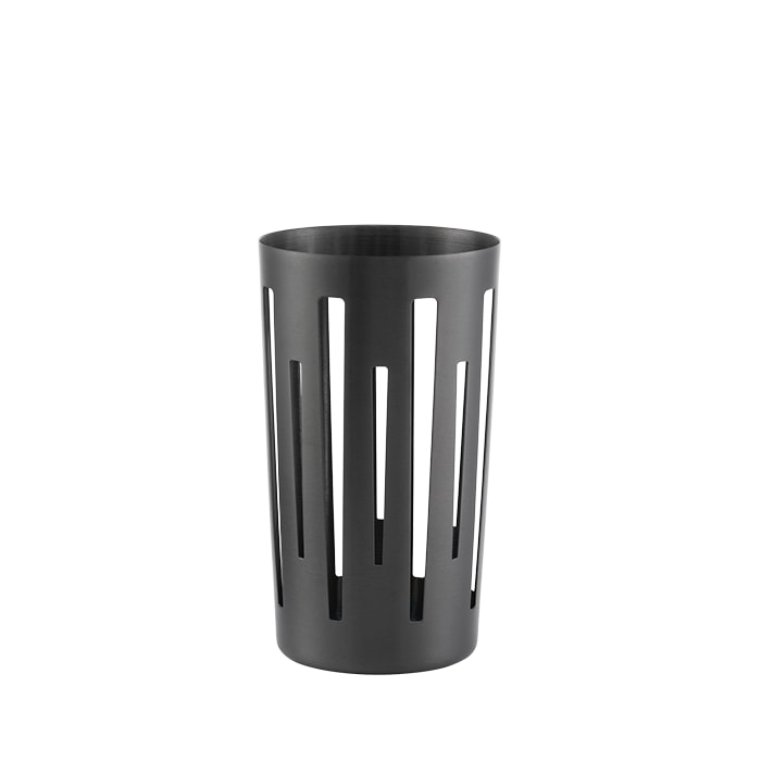 Service Ideas DB-70BX Breadstick Basket, Black Onyx 24/case