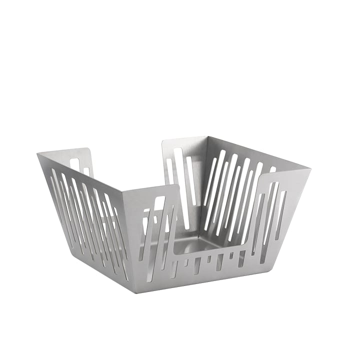 Service Ideas DB-78 Napkin Holder, Brushed Stainless 12/case