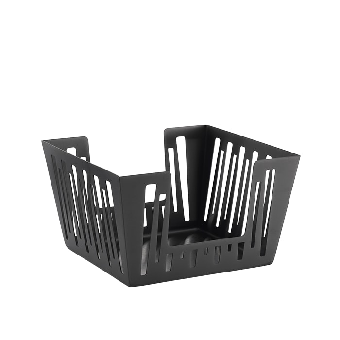 Service Ideas DB-78BX Napkin Holder, Black Onyx 12/case