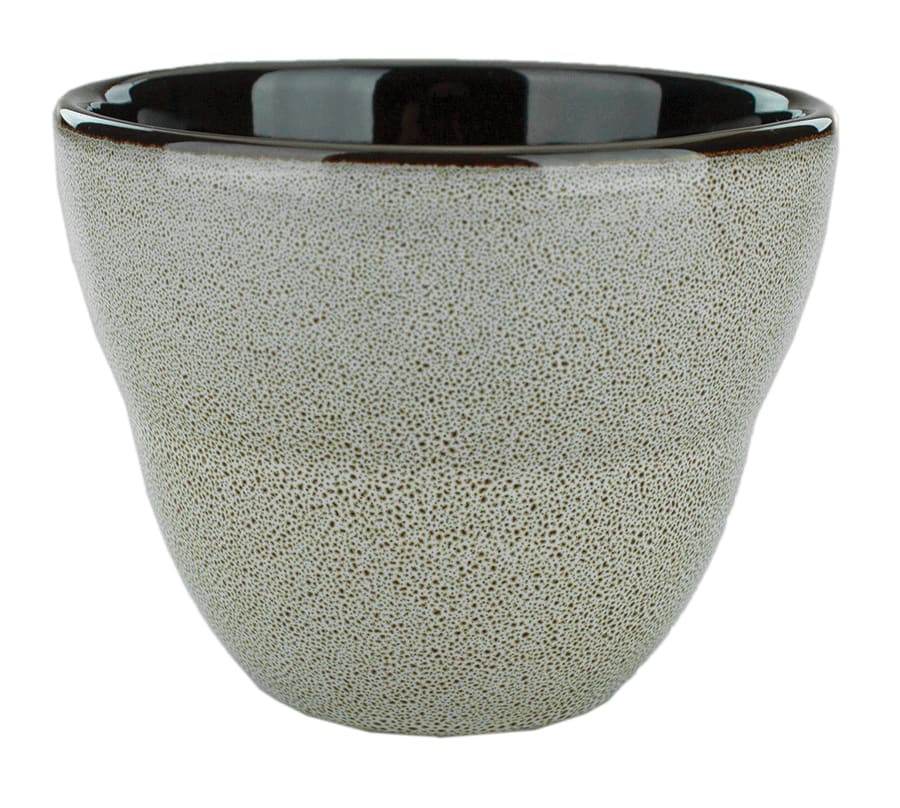 International Tableware LU-4-AS Luna™ Stoneware Ash Bouillon Bowl (9oz)