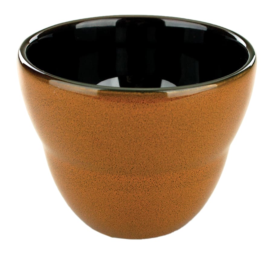 International Tableware LU-4-TA Luna™ Stoneware Terracotta Bouillon Bowl (9oz)