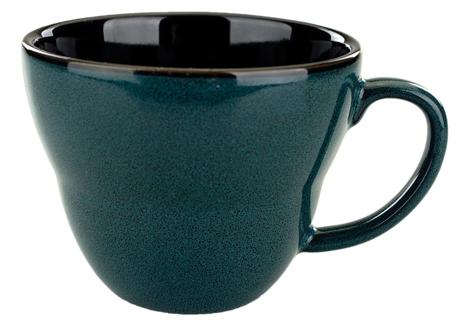 International Tableware LU-1-MI Luna™ Stoneware Midnight Blue Cup (9oz)