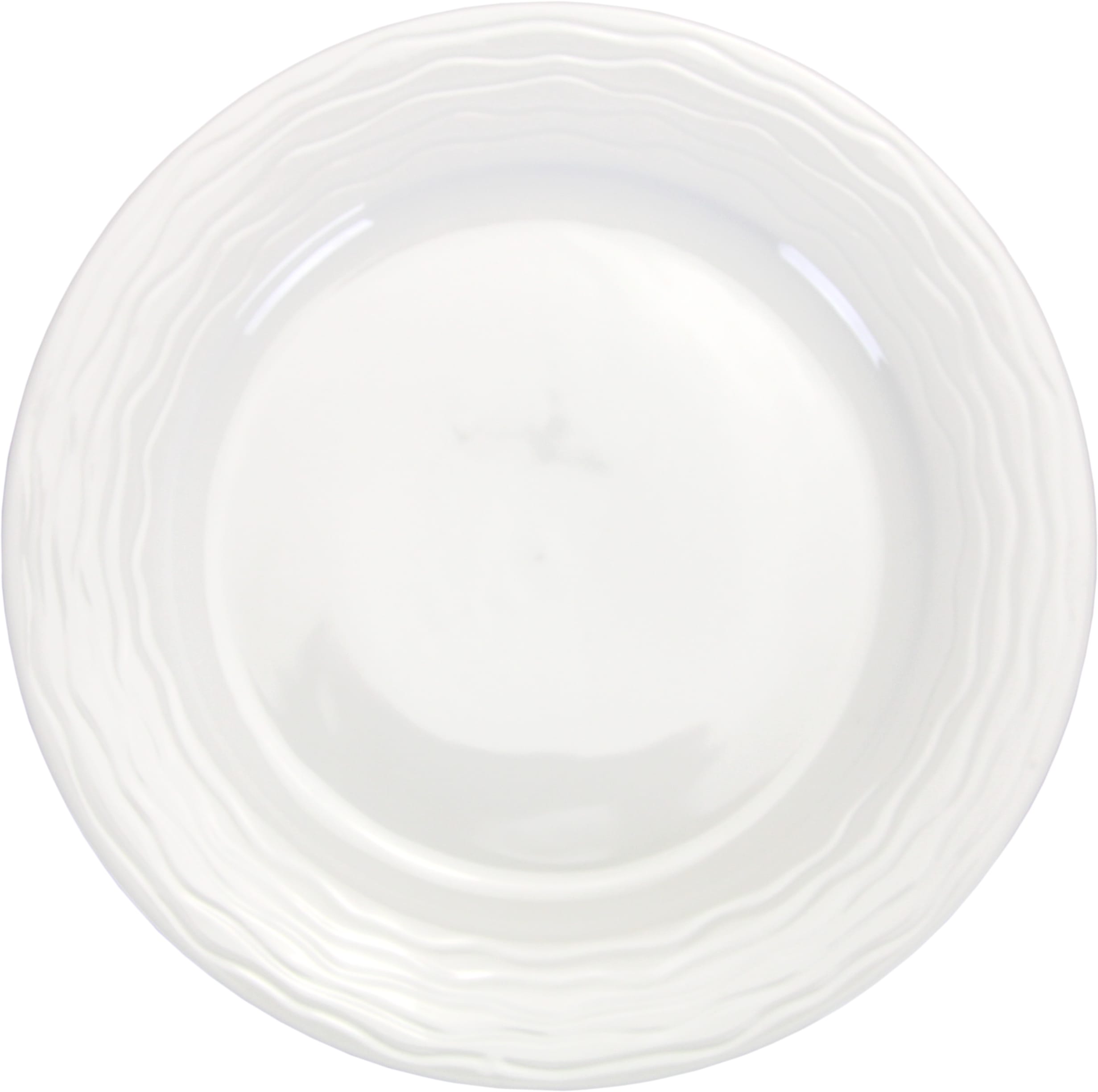 International Tableware WA-16 Wave™ Porcelain BW Plate 10-1/2"