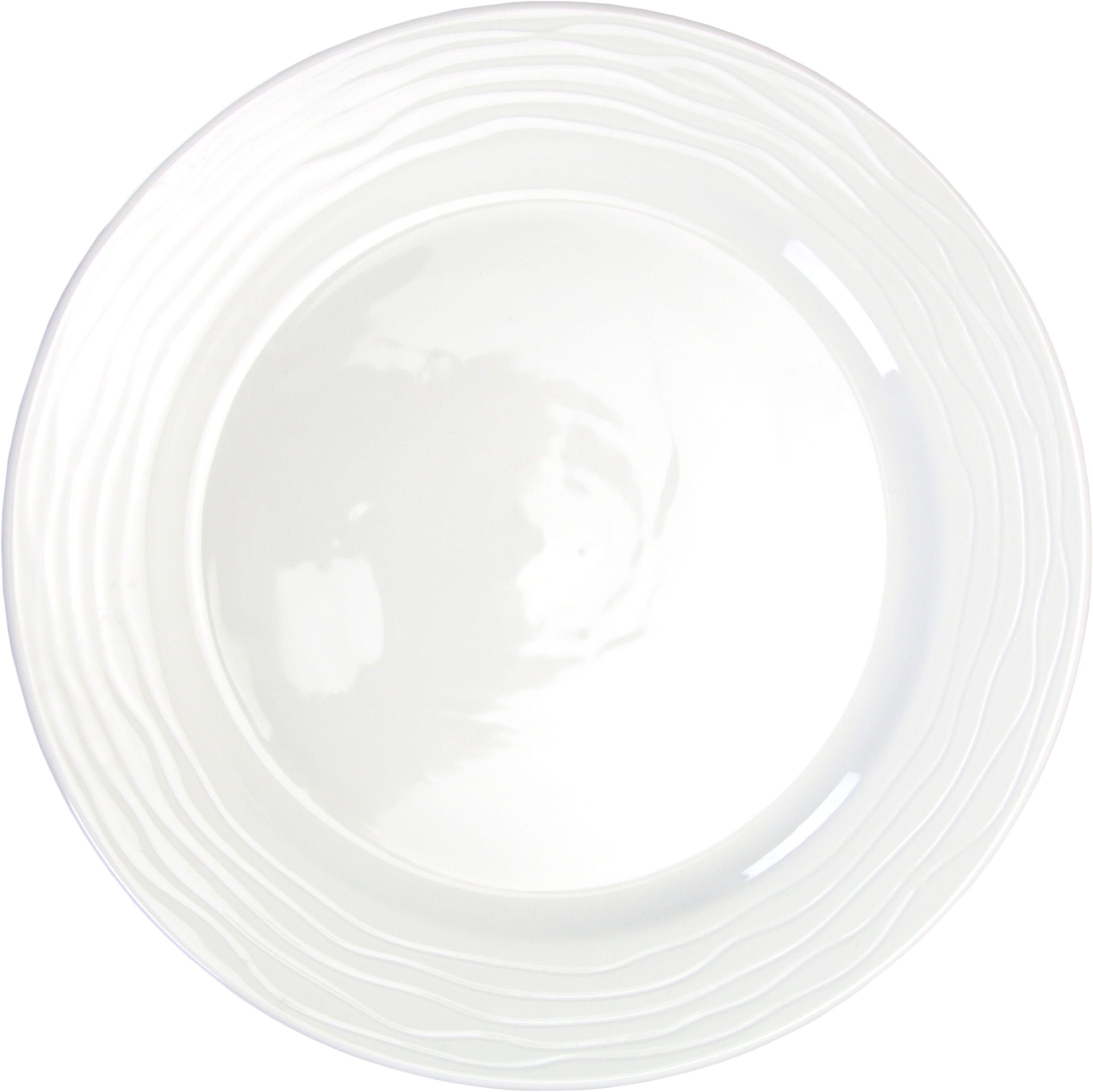 International Tableware WA-21 Wave™ Porcelain BW Plate 11-7/8"