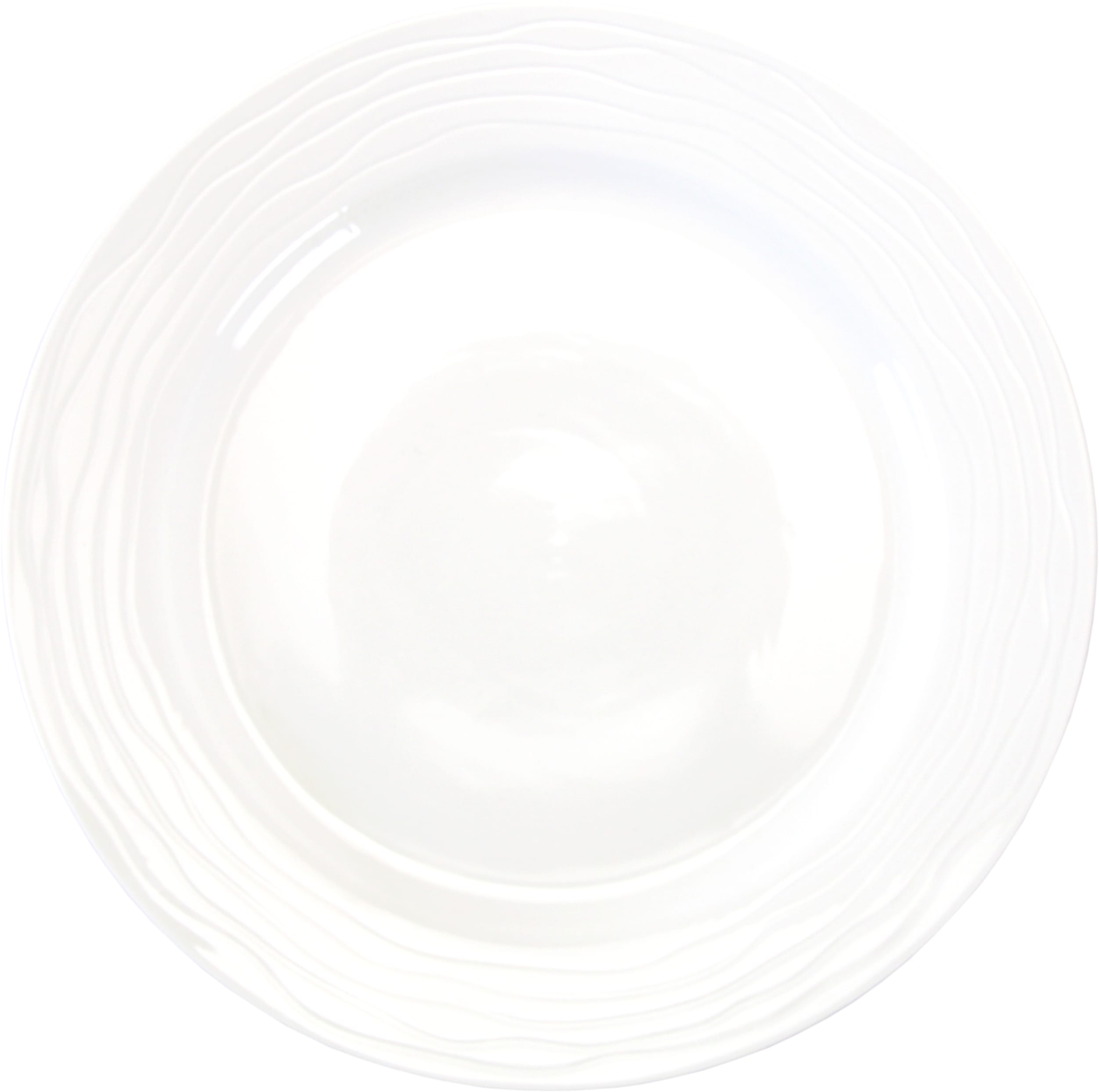 International Tableware WA-6 Wave™ Porcelain BW Plate 6-3/8"