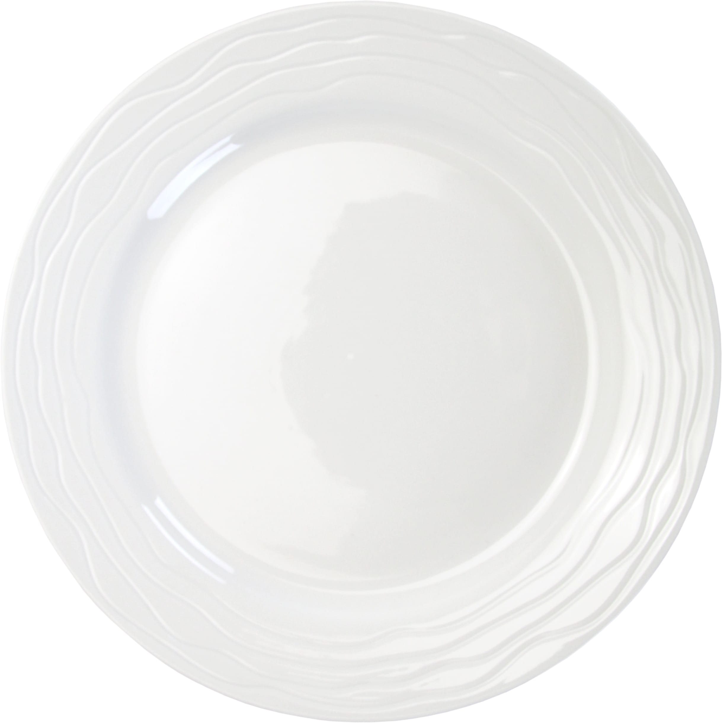 International Tableware WA-8 Wave™ Porcelain BW Plate 9"