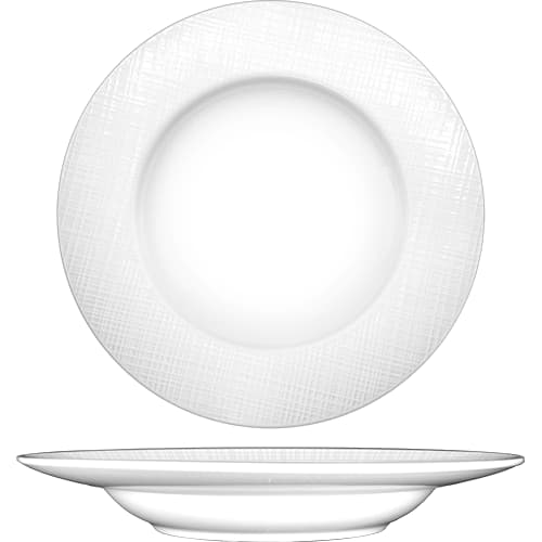 International Tableware DR-120 Dresden™ Porcelain BW Pasta Bowl (24oz)
