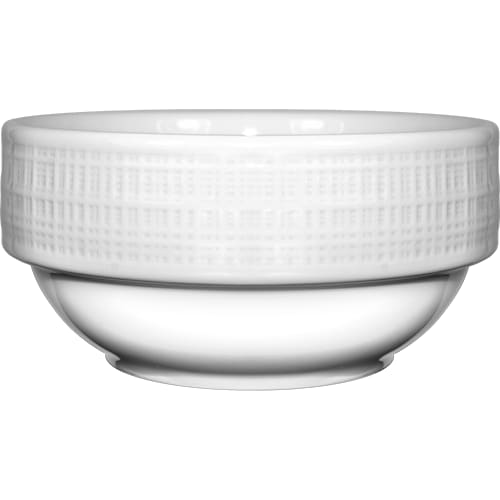 International Tableware DR-11 Dresden™ Porcelain BW Bowl (12oz)
