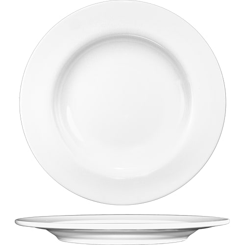 International Tableware BL-6 Bristol™ Porcelain BW Plate 6-1/4"