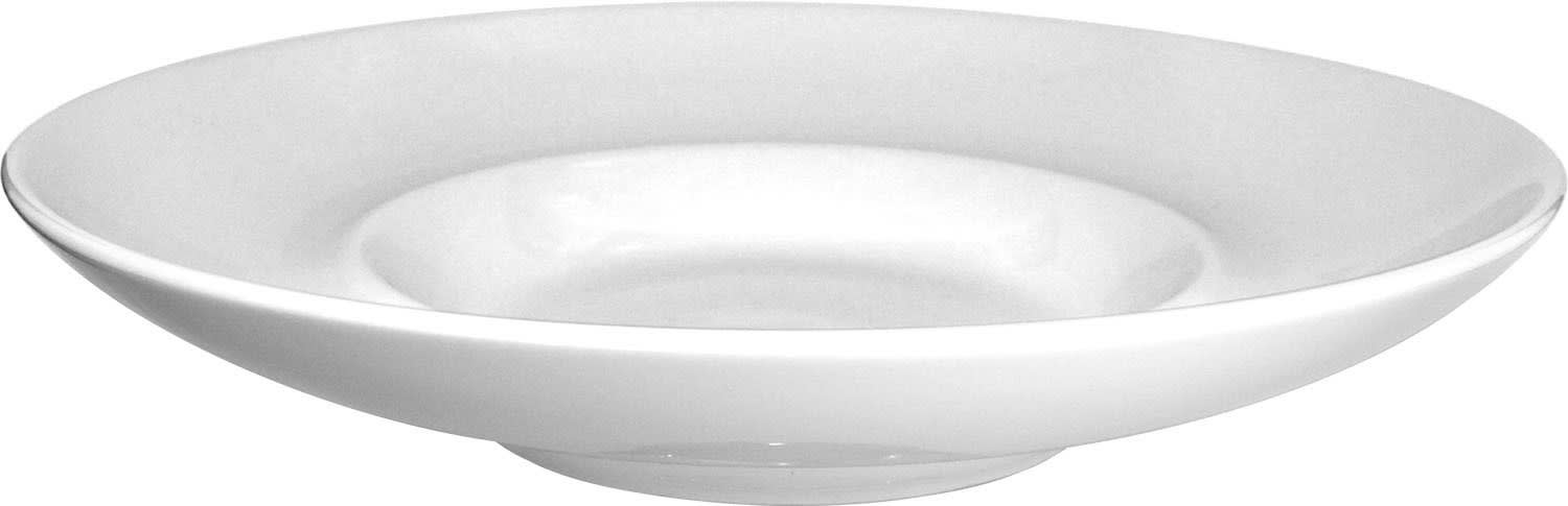 International Tableware BL-1025 Bristol™ Porcelain BW Cronus Bowl 10-1/4" (8oz)
