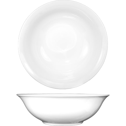 International Tableware BL-40 Bristol™ Porcelain BW Deep Bowl 9-1/8" (56oz)