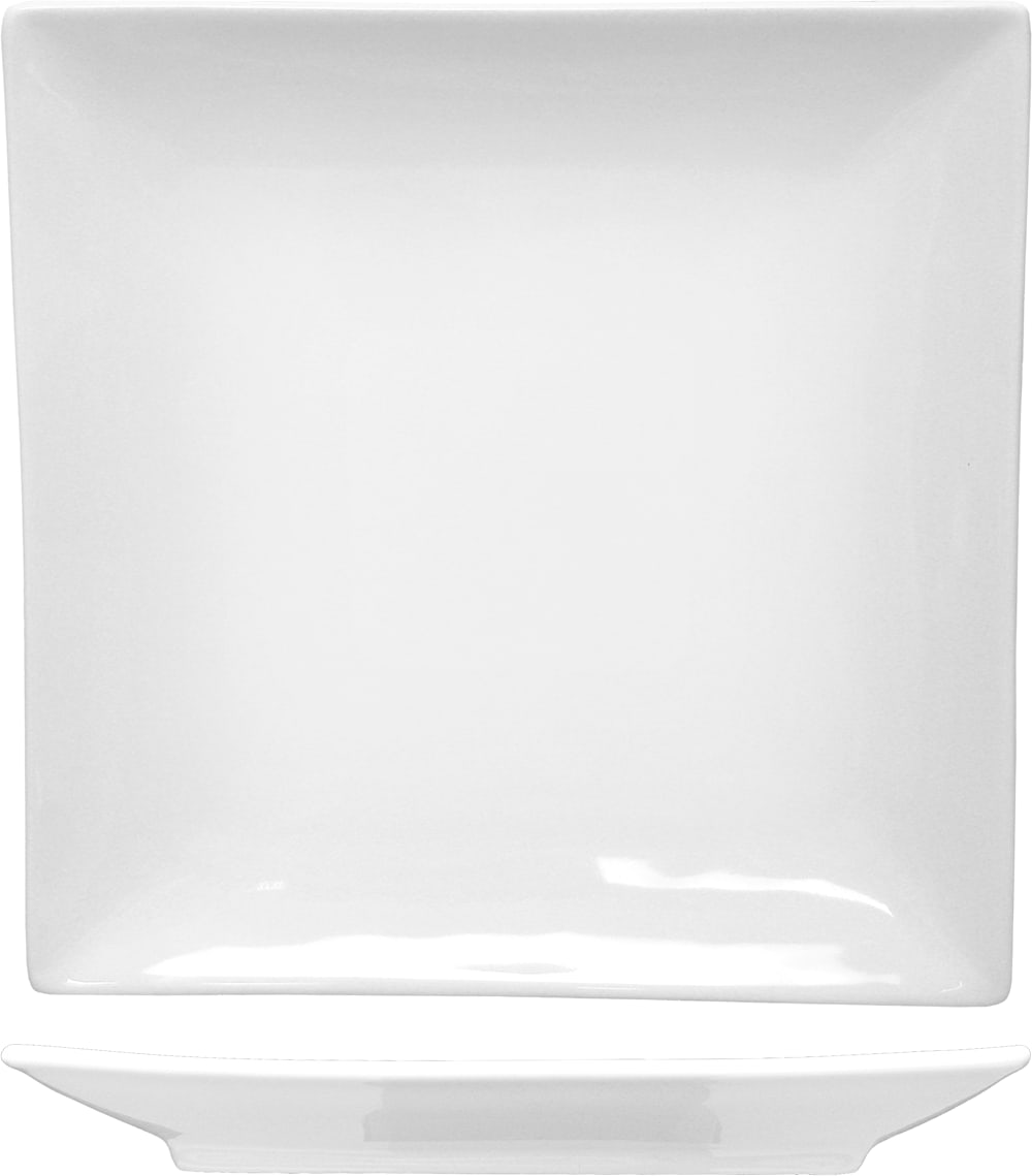 International Tableware PA-21 Paragon™ Porcelain BW Coupe Plate 12-1/4"