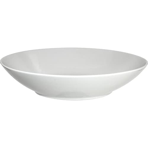 International Tableware PA-1200 Paragon™ Porcelain BW Spectrum Oval  Bowl (62oz)