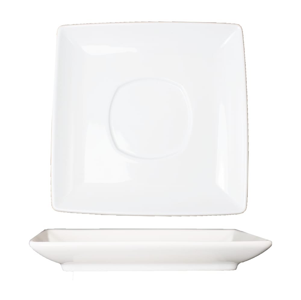 International Tableware PA-36 Paragon™ Porcelain BW Saucer 4-7/8"