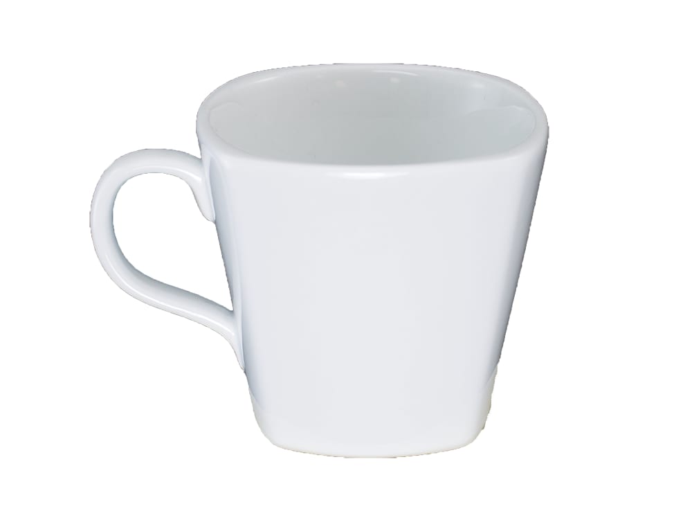 International Tableware PA-1 Paragon™ Porcelain BW Cup (8oz)