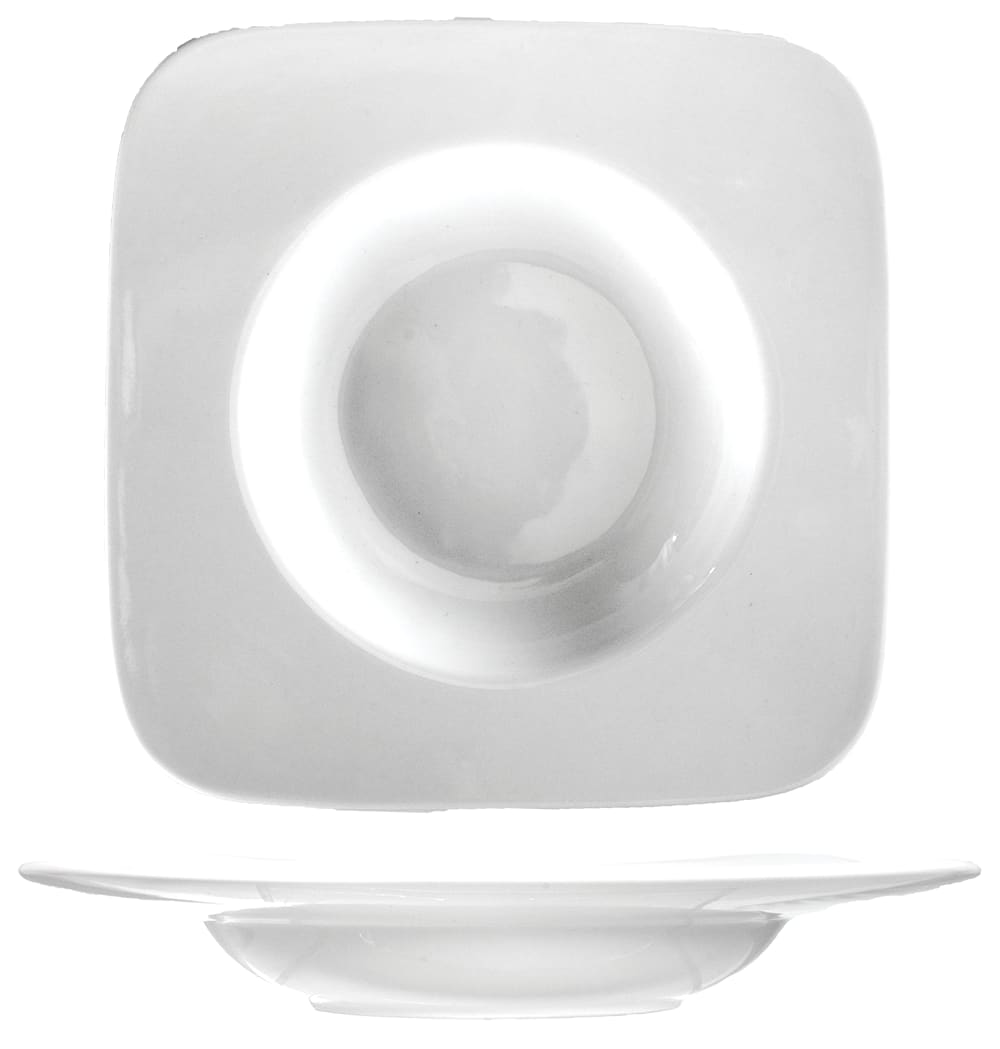 International Tableware PA-975 Paragon™ Porcelain BW Pasta/Salad Bowl (13oz)