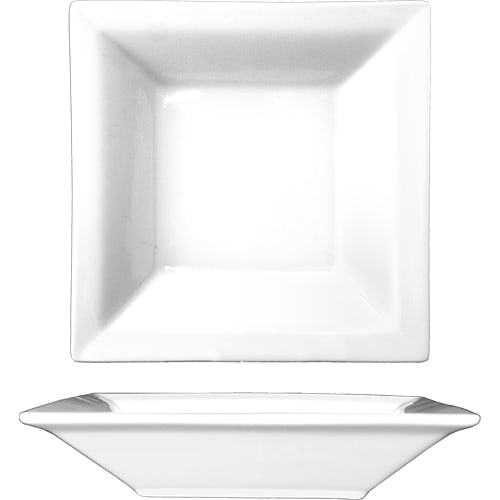 International Tableware EL-12 Elite™ Porcelain BW Pasta/Soup Bowl (13oz)