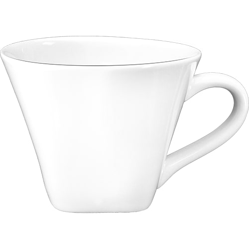 International Tableware EL-30 Elite™ Porcelain BW Low Cup (6oz)