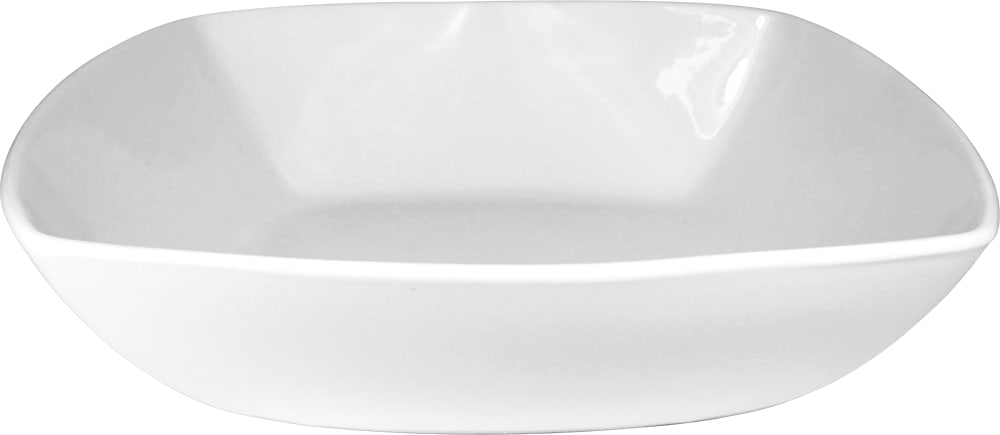 International Tableware QP-33 Quad™ Porcelain EW Square Bowl (28oz)