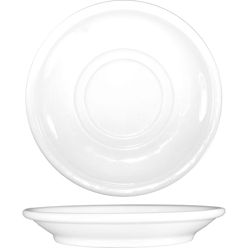 International Tableware BR-2 Brighton™ Porcelain EW Saucer 5-1/2"