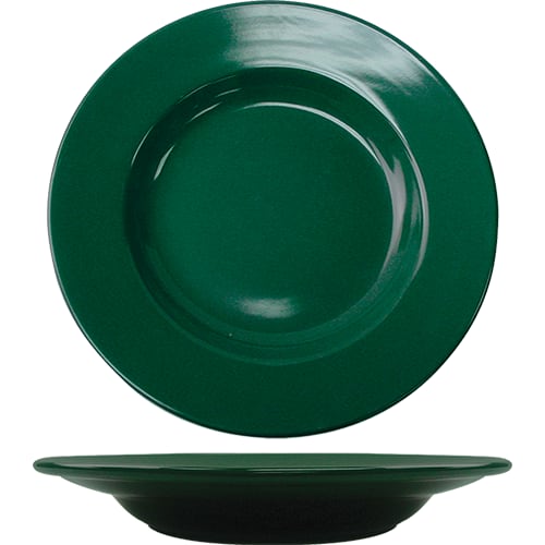 International Tableware CA-120-G Cancun™ Stoneware Green WR Pasta Bowl (18oz)