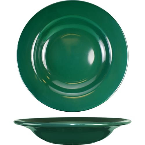 International Tableware CA-3-G Cancun™ Stoneware Green WR Soup Bowl (10oz)