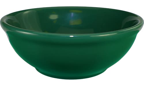 International Tableware CA-15-G Cancun™ Stoneware Green Nappie/Oatmeal Bowl (13oz)
