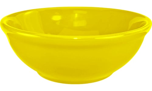 International Tableware CA-15-Y Cancun™ Stoneware Yellow Nappie/Oatmeal Bowl (13oz)