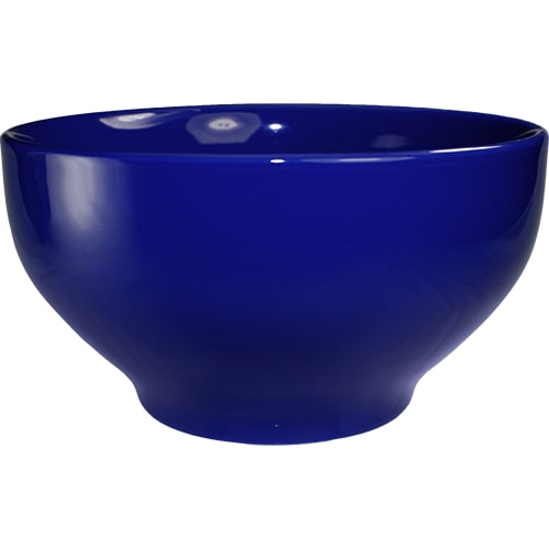 International Tableware CA-44-CB Cancun™ Stoneware Cobalt Blue Footed Bowl (44oz)