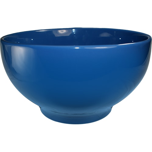 International Tableware CA-45-LB Cancun™ Stoneware Lt Blue Footed Bowl (144oz)